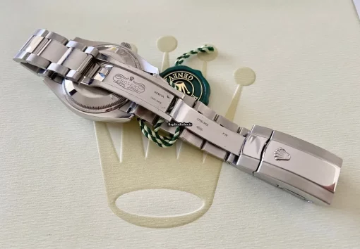 Epic Copies Rolex Oyster Perpetual Date 115234 Caliber 3135 Automatic Movement 34mm Steel Case Mens/unisex Watch - Image 9