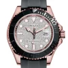 Amazing Fake Rolex Yacht-master 40 126655 Automatic Movement 40mm Rose Gold Case Mens/unisex Watch