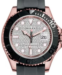 Amazing Fake Rolex Yacht-master 40 126655 Automatic Movement 40mm Rose Gold Case Mens/unisex Watch