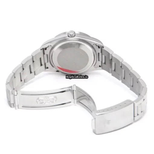 Cool Clone Rolex Air King Precision 14010m Caliber 3130 Automatic Movement 34mm Steel Case Watch - Image 4