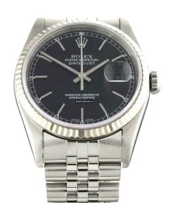 Awesome Replica Rolex Datejust 16234 Automatic Movement 36mm Gold/steel Case Watch