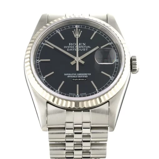 Awesome Replica Rolex Datejust 16234 Automatic Movement 36mm Gold/steel Case Watch