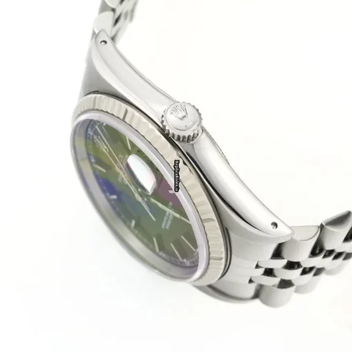 Awesome Replica Rolex Datejust 16234 Automatic Movement 36mm Gold/steel Case Watch - Image 3