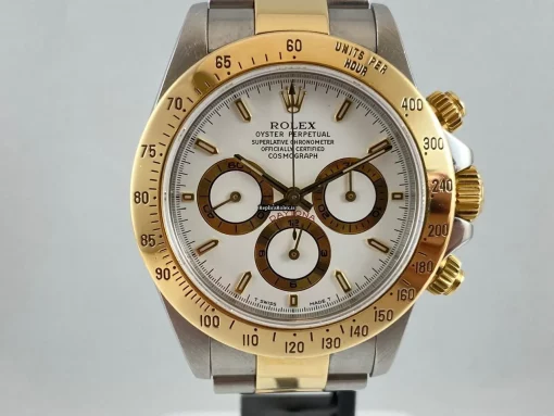 Best Fake Rolex Daytona 16523 Caliber 4030 Automatic Movement 40mm Gold/steel Case Mens/unisex Watch