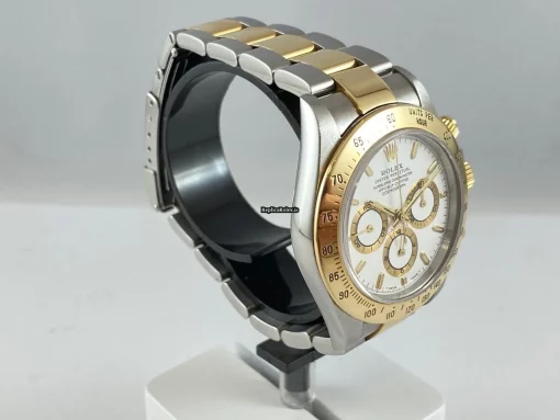 Best Fake Rolex Daytona 16523 Caliber 4030 Automatic Movement 40mm Gold/steel Case Mens/unisex Watch - Image 2