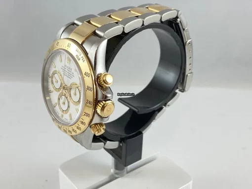 Best Fake Rolex Daytona 16523 Caliber 4030 Automatic Movement 40mm Gold/steel Case Mens/unisex Watch - Image 3