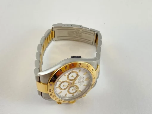 Best Fake Rolex Daytona 16523 Caliber 4030 Automatic Movement 40mm Gold/steel Case Mens/unisex Watch - Image 5