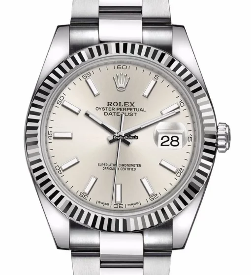Fantastic Clone Rolex Datejust 126334 Automatic Movement 41mm Steel Case Mens/unisex Watch