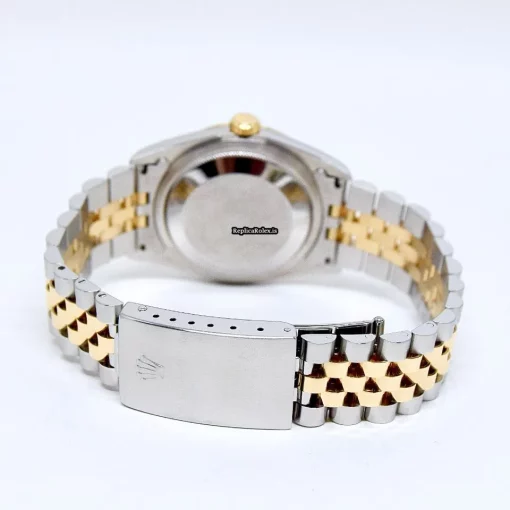 Suitable Imitation Rolex Datejust 16233 Caliber 3135 Automatic Movement 36mm Gold/steel Case Mens/unisex Watch - Image 4