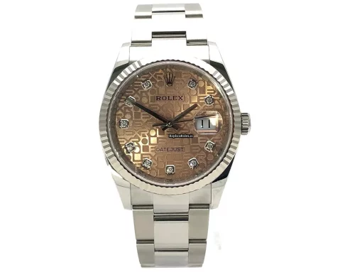 Epic Replica Rolex Datejust 126234 Caliber 3235 Automatic Movement 36mm Steel Case Mens/unisex Watch