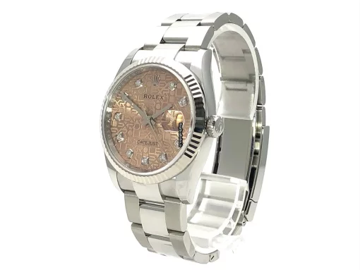 Epic Replica Rolex Datejust 126234 Caliber 3235 Automatic Movement 36mm Steel Case Mens/unisex Watch - Image 3