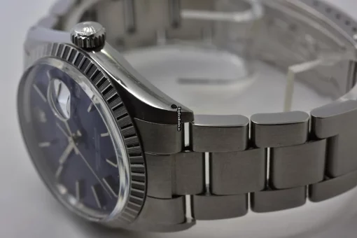 Swiss Replica Rolex Datejust 16030 Automatic Movement 36mm Steel Case Mens/unisex Watch - Image 2