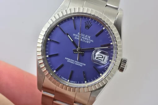 Swiss Replica Rolex Datejust 16030 Automatic Movement 36mm Steel Case Mens/unisex Watch - Image 8