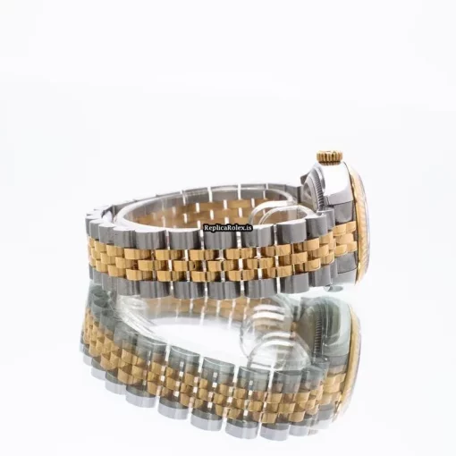 Awesome Replica Rolex Lady-datejust 179173 Automatic Movement 26mm Gold/steel Case Womens Watch - Image 5