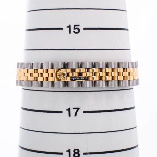 Awesome Replica Rolex Lady-datejust 179173 Automatic Movement 26mm Gold/steel Case Womens Watch - Image 7