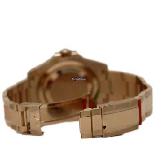 Beautiful Replica Rolex Gmt-master II 126715 Caliber 3285 Automatic Movement 40mm Rose Gold Case Mens/unisex Watch - Image 4