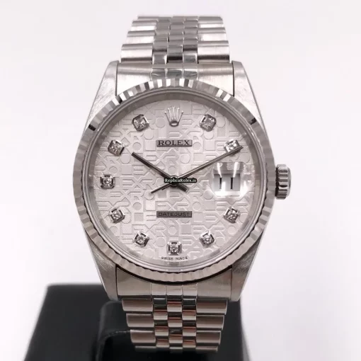 Recommend Replica Rolex Datejust 16234j Caliber 3135 Automatic Movement 36mm Steel Case Mens/unisex Watch