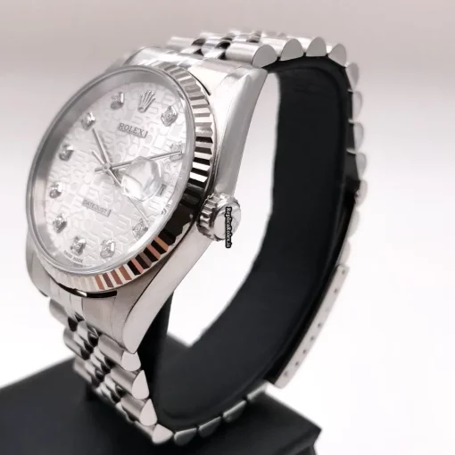 Recommend Replica Rolex Datejust 16234j Caliber 3135 Automatic Movement 36mm Steel Case Mens/unisex Watch - Image 2