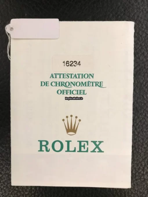 Recommend Replica Rolex Datejust 16234j Caliber 3135 Automatic Movement 36mm Steel Case Mens/unisex Watch - Image 7