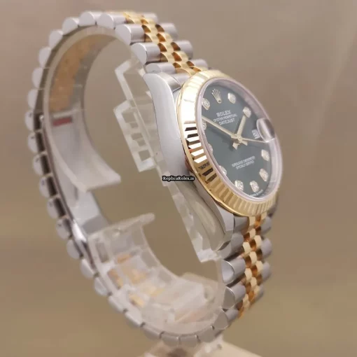 Epic Copies Rolex Datejust 278273 Caliber 2236 Automatic Movement 31x37mm Gold/steel Case Womens Watch - Image 3