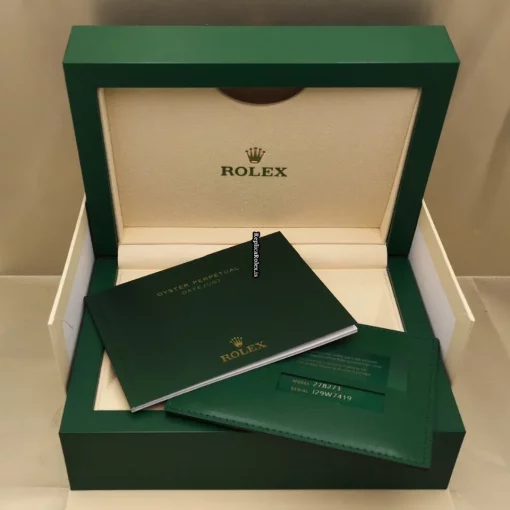Epic Copies Rolex Datejust 278273 Caliber 2236 Automatic Movement 31x37mm Gold/steel Case Womens Watch - Image 5