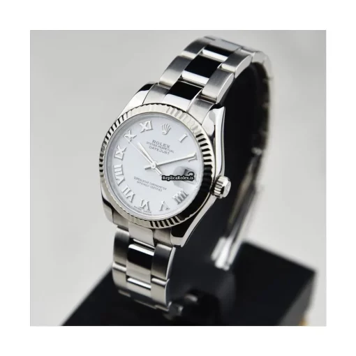 Superb Replica Rolex Lady-datejust 178274 Caliber 2235 Automatic Movement 31mm Steel Case Womens Watch