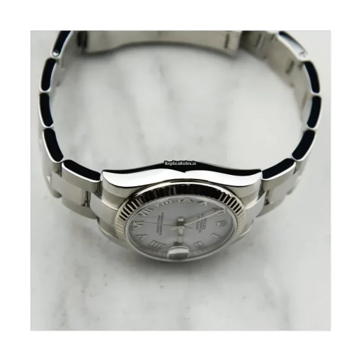 Superb Replica Rolex Lady-datejust 178274 Caliber 2235 Automatic Movement 31mm Steel Case Womens Watch - Image 4