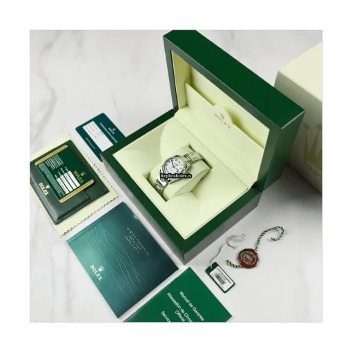 Superb Replica Rolex Lady-datejust 178274 Caliber 2235 Automatic Movement 31mm Steel Case Womens Watch - Image 7