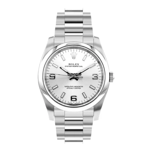 Pleasing Copy Rolex Air King 114200 Caliber 3130 Automatic Movement 34mm Steel Case Mens/unisex Watch