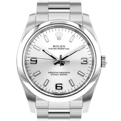 Pleasing Copy Rolex Air King 114200 Caliber 3130 Automatic Movement 34mm Steel Case Mens/unisex Watch - Image 2