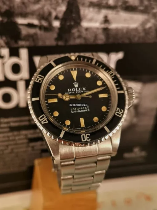 Fine Clone Rolex Submariner 5513 Caliber 1520 Automatic Movement 40mm Steel Case Mens/unisex Watch