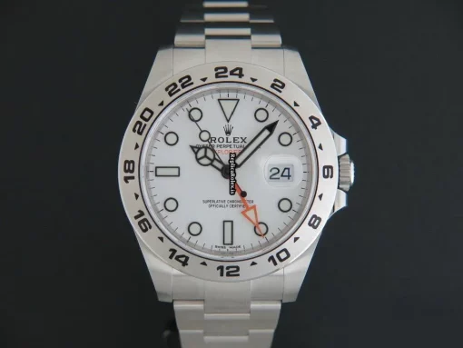 Incredible Replica Rolex Explorer II 216570 Automatic Movement 42mm Steel Case Mens/unisex Watch - Image 3