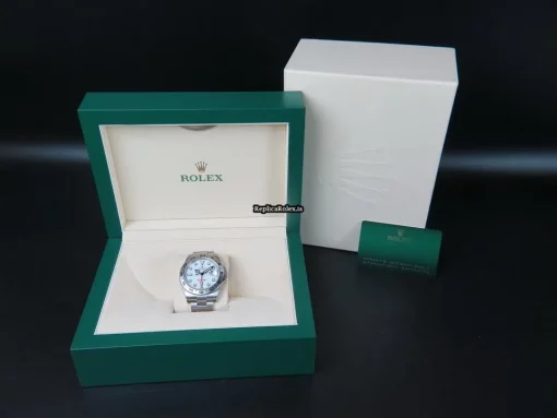 Incredible Replica Rolex Explorer II 216570 Automatic Movement 42mm Steel Case Mens/unisex Watch - Image 4