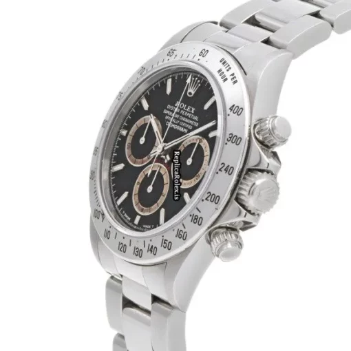 Epic Fakes Rolex Daytona 16520 Caliber 4030 Automatic Movement 40x43mm Steel Case Mens/unisex Watch - Image 2