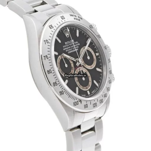 Epic Fakes Rolex Daytona 16520 Caliber 4030 Automatic Movement 40x43mm Steel Case Mens/unisex Watch - Image 3