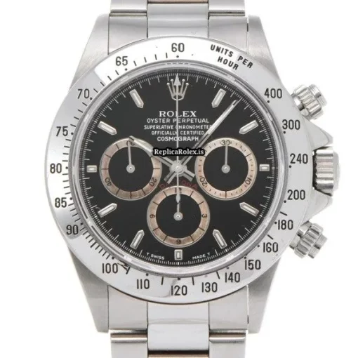 Epic Fakes Rolex Daytona 16520 Caliber 4030 Automatic Movement 40x43mm Steel Case Mens/unisex Watch - Image 7