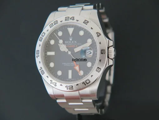 Excellent Replica Rolex Explorer II 216570 Automatic Movement 42mm Steel Case Mens/unisex Watch