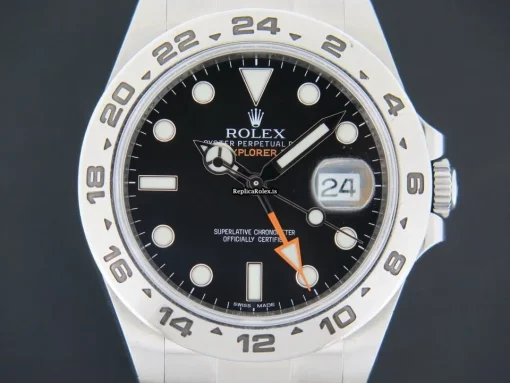 Excellent Replica Rolex Explorer II 216570 Automatic Movement 42mm Steel Case Mens/unisex Watch - Image 2