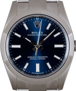 1:1 Replica Rolex Oyster Perpetual 34 124200 Automatic Movement 34mm Steel Case Mens/unisex Watch