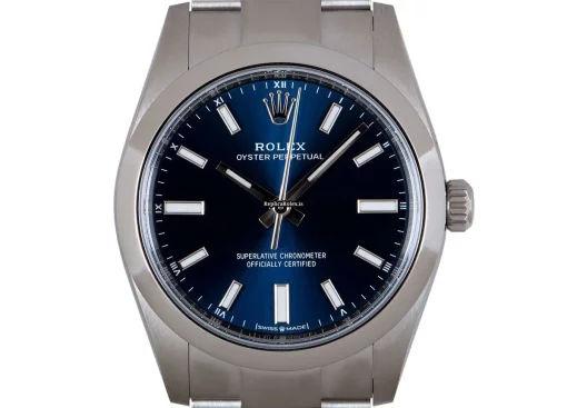 1:1 Replica Rolex Oyster Perpetual 34 124200 Automatic Movement 34mm Steel Case Mens/unisex Watch