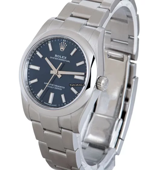1:1 Replica Rolex Oyster Perpetual 34 124200 Automatic Movement 34mm Steel Case Mens/unisex Watch - Image 2