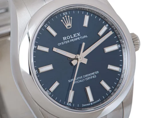 1:1 Replica Rolex Oyster Perpetual 34 124200 Automatic Movement 34mm Steel Case Mens/unisex Watch - Image 3
