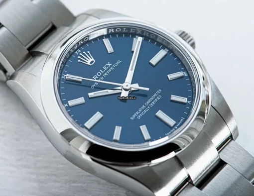 1:1 Replica Rolex Oyster Perpetual 34 124200 Automatic Movement 34mm Steel Case Mens/unisex Watch - Image 7