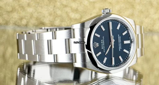 1:1 Replica Rolex Oyster Perpetual 34 124200 Automatic Movement 34mm Steel Case Mens/unisex Watch - Image 8