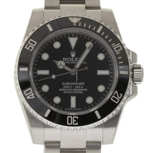 Inexpensive Replica Rolex Submariner 114060 Caliber 3130 Automatic Movement 40mm Steel Case Mens/unisex Watch