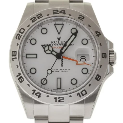 Fantastic Replica Rolex Explorer II 216570 Caliber 3187 Automatic Movement 42mm Steel Case Mens/unisex Watch
