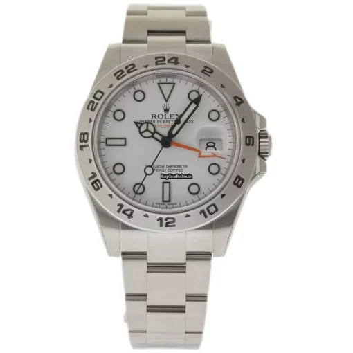 Fantastic Replica Rolex Explorer II 216570 Caliber 3187 Automatic Movement 42mm Steel Case Mens/unisex Watch - Image 2