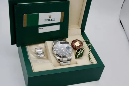 Beautiful Replica Rolex Datejust II 116334 Caliber 3136 Automatic Movement 41mm Steel Case Mens/unisex Watch - Image 12