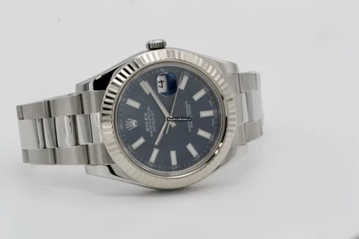 Beautiful Replica Rolex Datejust II 116334 Caliber 3136 Automatic Movement 41mm Steel Case Mens/unisex Watch - Image 9