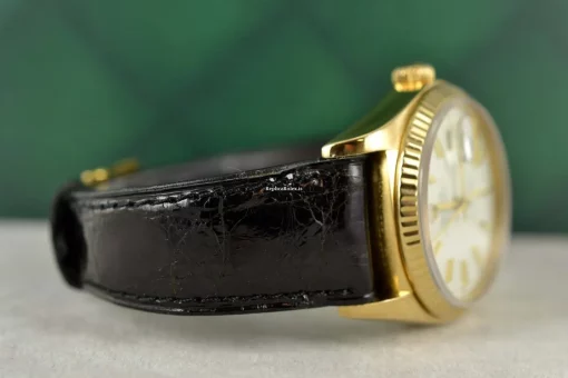 Mind-boggling Replica Rolex Day-date 36 18038 Caliber 3055 Automatic Movement 36mm Yellow Gold Case Mens/unisex Watch - Image 2